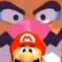 Mario And His Friends Running Away From The Wario Apparition Re Uploaded