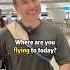 Airport English Conversation Checking In