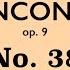 Concone 50 Op 9 No 38 High Voice 콘코네 고성용