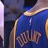 Kevin Durant Booed In Return To OKC Heated Exchanges Warriors Vs Thunder