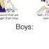 Boys Vs Girls Memes 19