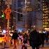 Relaxing Night Walk In NEW YORK CITY 8th Avenue MANHATTAN Tour NYC