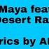 AHK Edward Maya Feat Vika Jigulina Desert Rain Lyrics By AHK