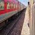 High Speed Overtake Of Superfast Express Train On Loop Line Shorts Train Video Railwaycontent