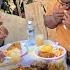 Cooking Pumpkin Rice And French Fried Chicken For Our Subscribers After A Hard Shower Of Rain