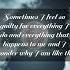 Sometimes I Feel So Guilty For Everything Successmotivation Phrases Perseverance Foryourpage
