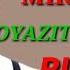 BOYAZIT BUSTONIY HAQIDA RIVOYAT