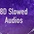 Sing Me To Sleep Alan Walker Slowed Reverbed 8D Audio