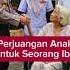 Viral Masya Allah Yang Sayang Ibu Pasti Nangis Lihat Ini