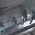 Protesters Run Along Train Tracks To Avoid Police FOX 11 LA