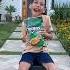 Cute Kid And Doritos Surprise
