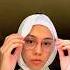 Hijab Style With Glasses Hijabstyle Shorts