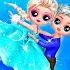 Elsa And Jack Frost Growing Up Frozen DIYs LOL OMG Crafts