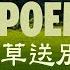 Chinese Poem Farewell On The Ancient Grasslands 賦得古原草送別 Tang Dynasty Poet Bai Juyi