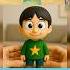 Incredibox Sprunki Upin Ipin MAIL But Action Figure VS CARTOON