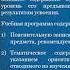 Бычков В И Особенности учебных программ вариантных курсов Окружающий мир в начальной школе