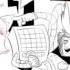 UNDERTALE Papyton Child Impact Calibri Trajan