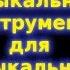 Детский музыкальный инструмент для музыкального ребёнка ксилофон