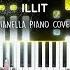 ILLIT Tick Tack Piano Cover By Pianella Piano