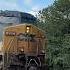 CSX Train 201 With Wave From Engineer