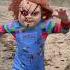 ATTACKED BY CHUCKY AT THE BEACH Chucky Chuckydoll Shorts Goodguydollchucky Goodguydoll