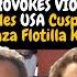 COFFEE MOANING Trump PROVOKES VIOLENCE In Los Angeles Cusp Of CIVIL WAR Gaza Flotilla Kidnapped