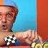 Blippi S Apple Slice Car VS The Banana Racer Snack Time Shorts