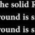 The Solid Rock From The Hymns Project Lyric Video