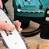Installing Chain On Makita ChainSaw Bobthetoolman Chainsaw Chainsawman Makitatools Diy Wood
