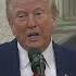 President Trump Answers Questions On Russia Ukraine War DOGE
