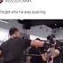 Bro Forgot He Was Sparring Alex Pereira BIG Mistake