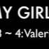 ME MY GIRLFRIEND 2017 HALUSiN8 Lyric Video
