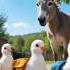 The Donkey And The Pigeon Final Lesson Youtubeshorts Animals Ai Viralvideo Shots Youtube