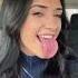Long Tongue Girl 15 Tongue Longtongue Instagramreels Tongueout Tiktokchallenge