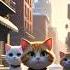 Frozen Whiskers Stray Cats Fight For Survival Aptsong Cartoon Catvideos Catlover Cutecat