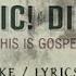 Panic At The Disco This Is Gospel Karaoke Piano Version