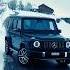 Mercedes Benz AMG G63 Gwagon Gelik Amg гелик Black Brabus