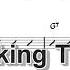 Cold Duck Time Backing Track With Sheet Music For Tenor Sax