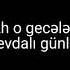 Qerib Axsamlar Karaoke Azerbaijani Karaoke