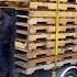 Camper Disguised As Pallets