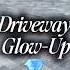 Driveway Glow Up Pavers Backyard Drivewayideas Drivewaydesign Pavingstone Brickpaver Marble