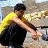 A Loving Partnership Nasibeh And Akbar Repair The Chicken Coop