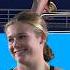 Outstanding Girl Diver Executing Handstand Dive Womens 10M Platform Mikali Dawson Diving Shorts