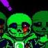 Green Sans Phase 2 Battle Animation