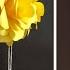Paper Rose Flower Wall Hanging Home Decor Ideas