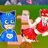 PJ Masks Gekko Owlette CatBoy Romeo X Dance Song Tiles Hop EDM Rush Shorts 313