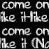 Rihanna S M Lyrics On Screen