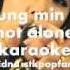 Park Jung Min SS501 Not Alone Instrumental NO BACKGROUND VOCALS LYRICS