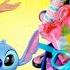 Lilo Stich Barbie Dolls Packing For Vacation