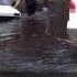 Нива застряла в воде по капот полностью
